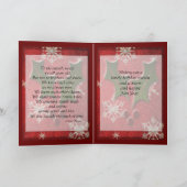 De Speciale Zuster van Kerstmis Feestdagen Kaart (Binnen)