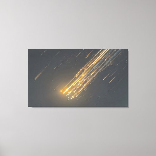 De spectaculaire val van SpaceX - Iconische Canvas Afdruk (Voorkant)