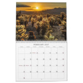 De spectaculaire zuidwestelijke kalender van 2015 (Feb 2027)