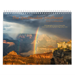 De spectaculaire zuidwestelijke kalender van 2015
