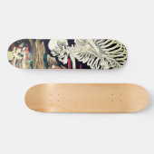 De Spectre trotseren: Bold Kuniyoshi Skateboard (Horizontaal)