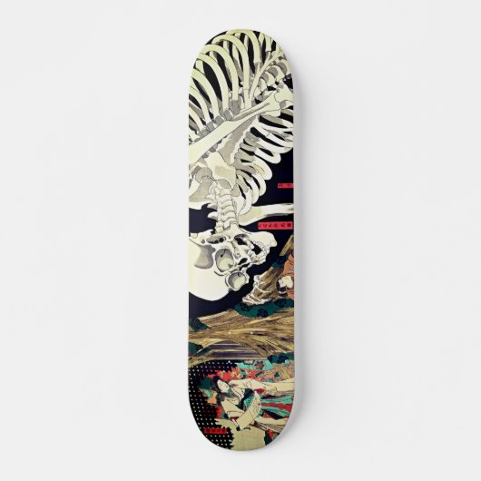 De Spectre trotseren: Bold Kuniyoshi Skateboard (Voorkant)