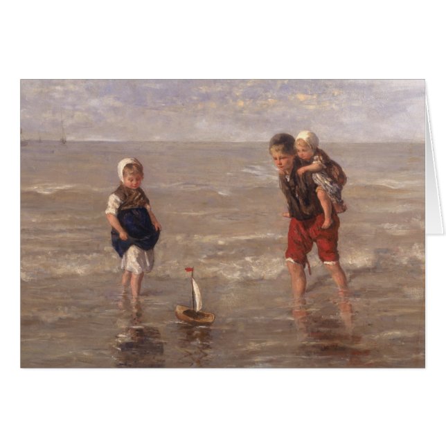 De Speelgoed Boat (Voorkant Horizontaal)