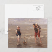 De Speelgoed Boat Briefkaart (Voorkant / Achterkant)