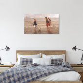 De Speelgoed Boat Canvas Afdruk (Insitu (Slaapkamer))