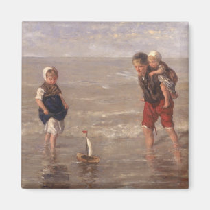 De Speelgoed Boat Magneet