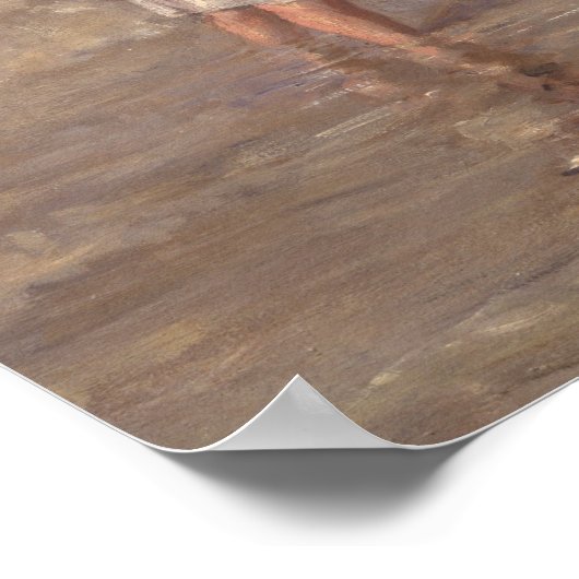 De Speelgoed Boat Poster (Hoek)