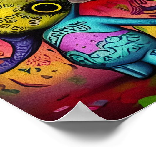 De Speelgoed Box Ricaso Nightmare reeks Poster (Hoek)