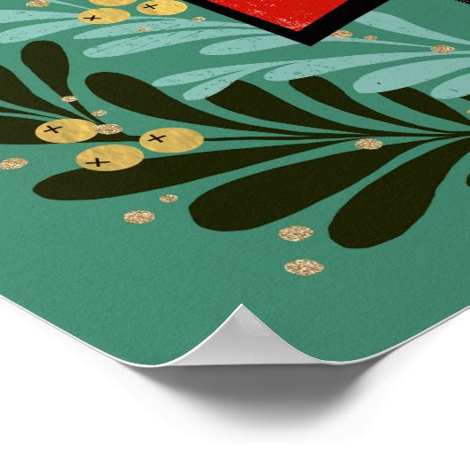 De Speelgoed maker - Nutkraker Kerstmis Poster (Hoek)