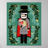 De Speelgoed maker - Nutkraker Kerstmis Poster (Voorkant)