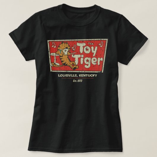 De Speelgoed Tiger Louisville T-shirt (Design voorkant)