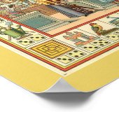 De Speelgoed winkel Poster (Hoek)