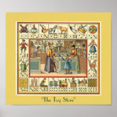 De Speelgoed winkel Poster (Voorkant)