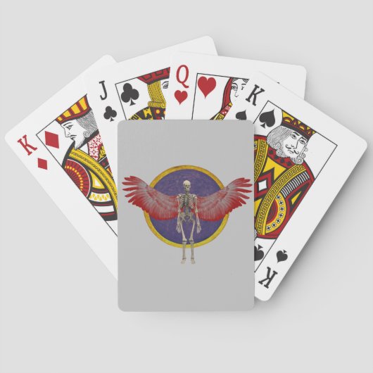 De speelkaarten Mythic (Achterkant)