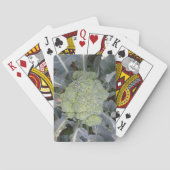 De Speelkaarten van broccoli (Achterkant)