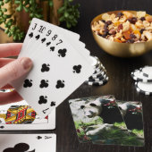 De Speelkaarten van de Glimlach van de panda (Insitu)