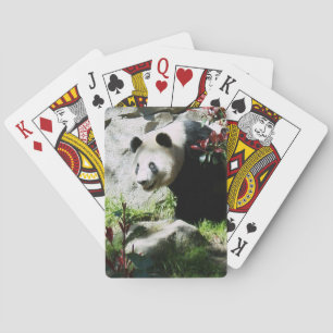 De Speelkaarten van de Glimlach van de panda