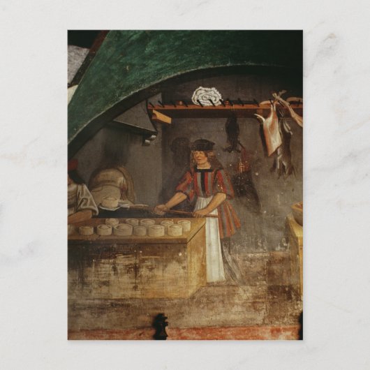 De speelmaker briefkaart (Voorkant)
