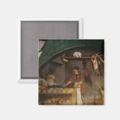 De speelmaker magneet (Voorkant / Achterkant)