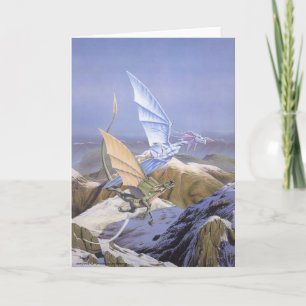 DE SPEELPLAATS VAN DE DRAAK FEESTDAGEN KAART