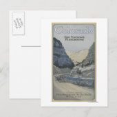 De speelplaats van de natie briefkaart (Voorkant / Achterkant)