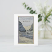 De speelplaats van de natie briefkaart (Staand voorkant)