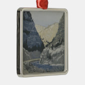 De speelplaats van de natie metalen ornament (Rechts)