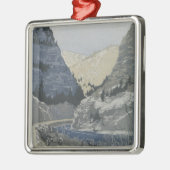 De speelplaats van de natie metalen ornament (Links)