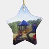 De Speelplaats van het park Keramisch Ornament (Links)