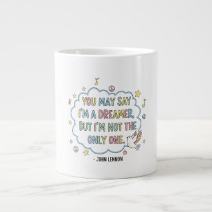 De speelse droom van Lennon Grote Koffiekop