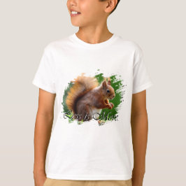 De speelse geest van natuur t-shirt