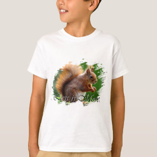 De speelse geest van natuur t-shirt