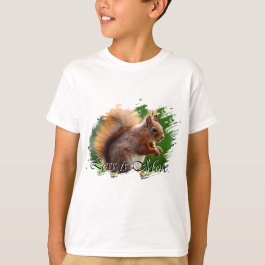 De speelse geest van natuur t-shirt (Voorkant)