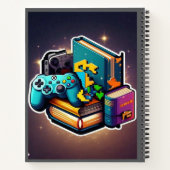 "De speelse professor" Notitieboek (Achterkant)