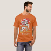 De speklap express t-shirt (Voorkant volledig)