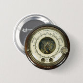 De Speld van Baraethiometer van Professor Temple's Ronde Button 5,7 Cm (Voorkant /achterkant)