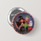 De Speld van de Button van wondermiddelen (Voorkant /achterkant)