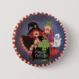 De Speld van de Button van wondermiddelen