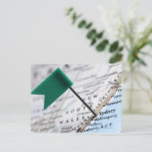 De speld van de kaart die in Sydney, Australië op  (Staand voorkant)