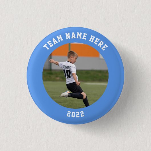 De speld van de Sportsport van de Foto van de doua Ronde Button 3,2 Cm (Voorkant)
