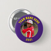 De speld van de Sportsport van de Foto van de doua Ronde Button 5,7 Cm (Voorkant /achterkant)
