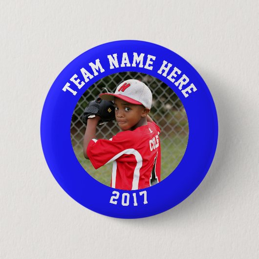 De speld van de Sportsport van de Foto van de doua Ronde Button 5,7 Cm (Voorkant)