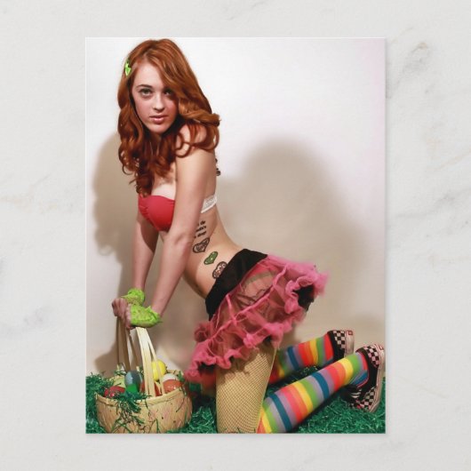 De Speld van Pasen omhoog Feestdagenkaart (Voorkant)