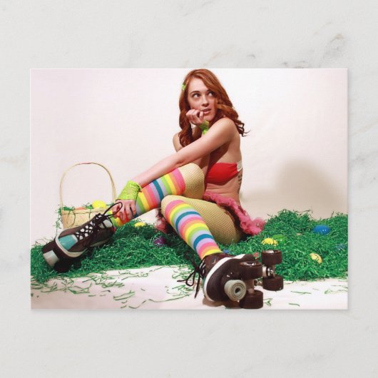 De Speld van Pasen omhoog Feestdagenkaart (Voorkant)