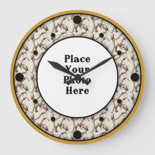 De Spelden van het kegelen ontwerpen Uw Klok van