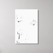 De Spelen van de bouw CLD Monogram die 15 Canvas t (Voorkant)