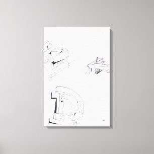 De Spelen van de bouw CLD Monogram die 15 Canvas t