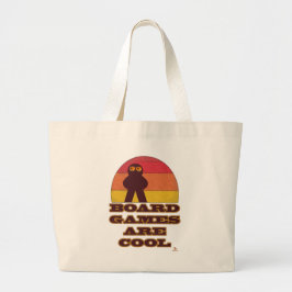 De spelen van de raad zijn de coole Cartoon van he Grote Tote Bag