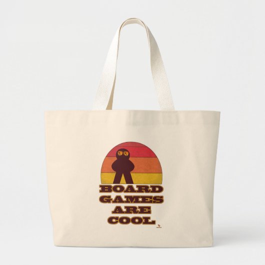 De spelen van de raad zijn de coole Cartoon van he Grote Tote Bag (Voorkant)