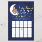 De Spelen van het baby shower vinden de Gast Quest (Voorkant)